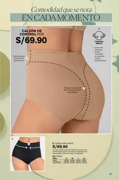 Vista previa de folleto Leonisa - Campaña 18 de la Leonisa válido desde 05.12.2025 | Página: 57 | Productos: Café