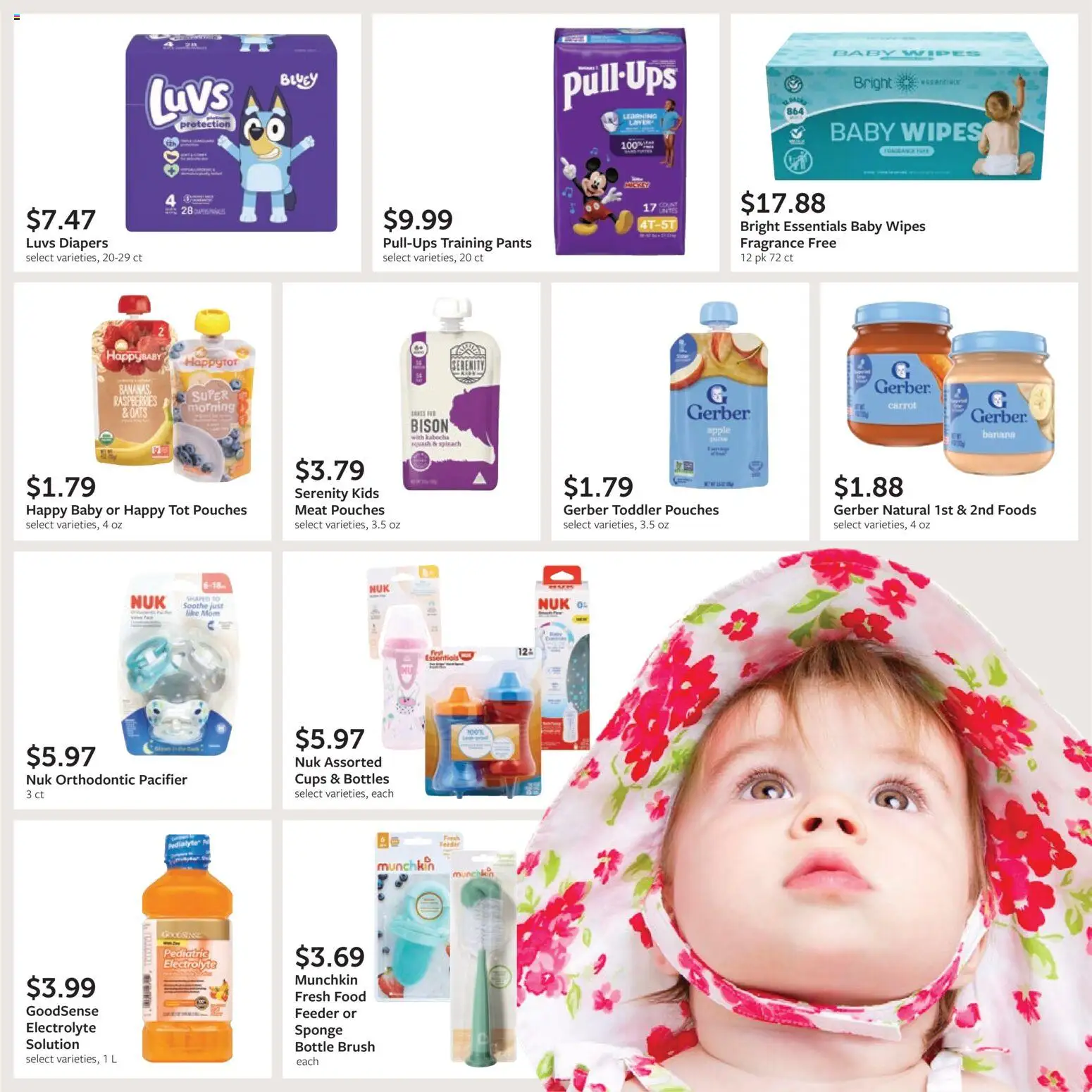 Fareway Monthly Ad - valid from 30.03.2026 | Page: 29 | Products: Fragrance, Bananas, Carrot, Pants
