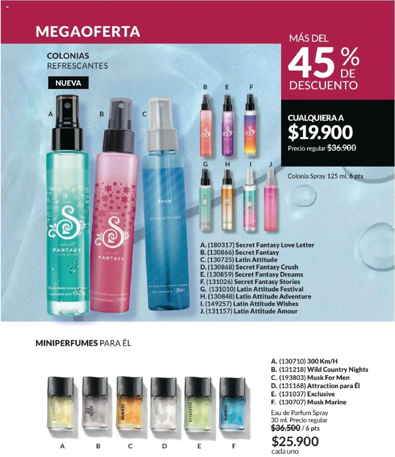 Avon revista - valida desde el 01.08.2025 | Página: 104