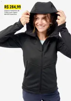 Decathlon - Oferta Sazonal - Pré-Visualização do folheto da loja Decathlon, válido de 01.10.2025 | Página: 16 | Produtos: Capuz, Casaco