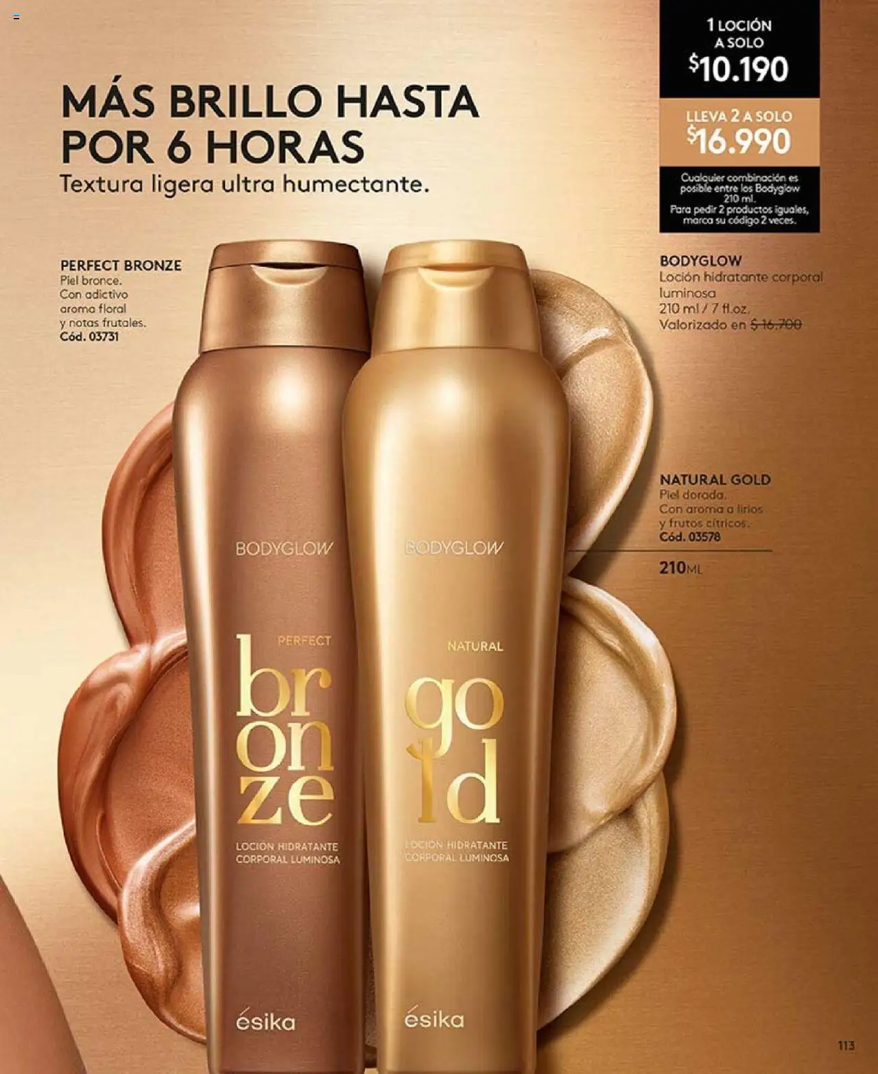 Catálogo Ésika Campaña 14 │ válido desde el 31.08.2025 | Página: 117 | Productos: Brillo, Loción