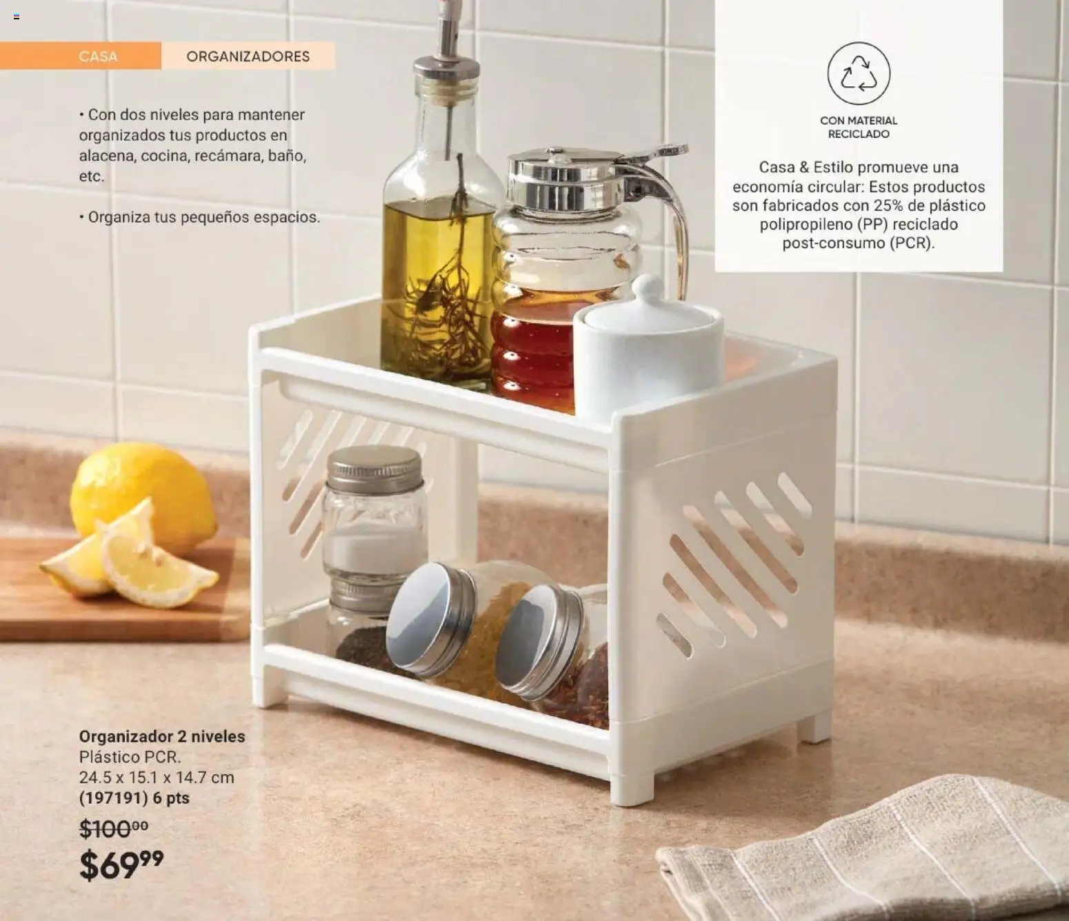 Nuevas ofertas de AVON válidas en toda la República Mexicana desde el 28.11.2025. ¡Encuentra las mejores ofertas en AVON Casa & Estilo 18 2025! | Página: 98 | Productos: Organizador