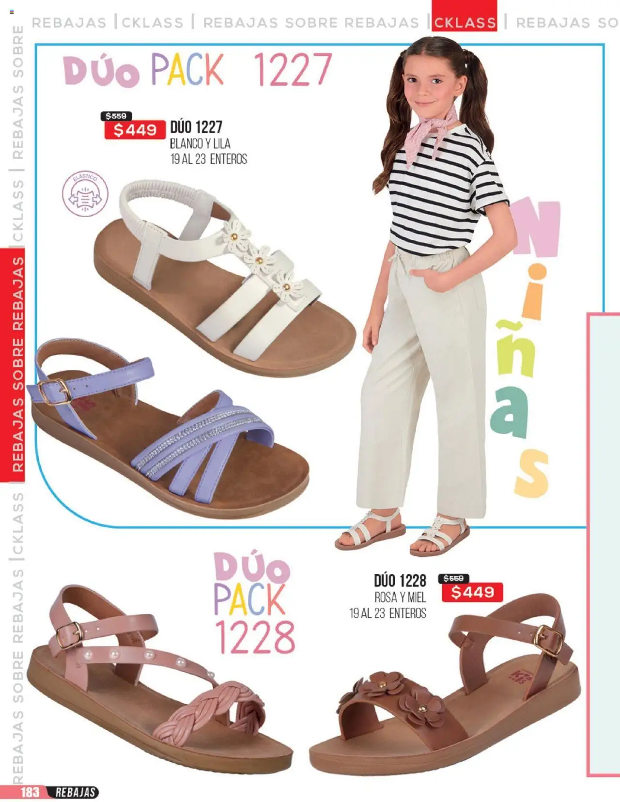 Nuevas ofertas de Cklass válidas en toda la República Mexicana desde el 23.06.2025. ¡Encuentra las mejores ofertas en Cklass catálogo Rebajas Sobre Calzado! | Página: 184 | Productos: Sobre