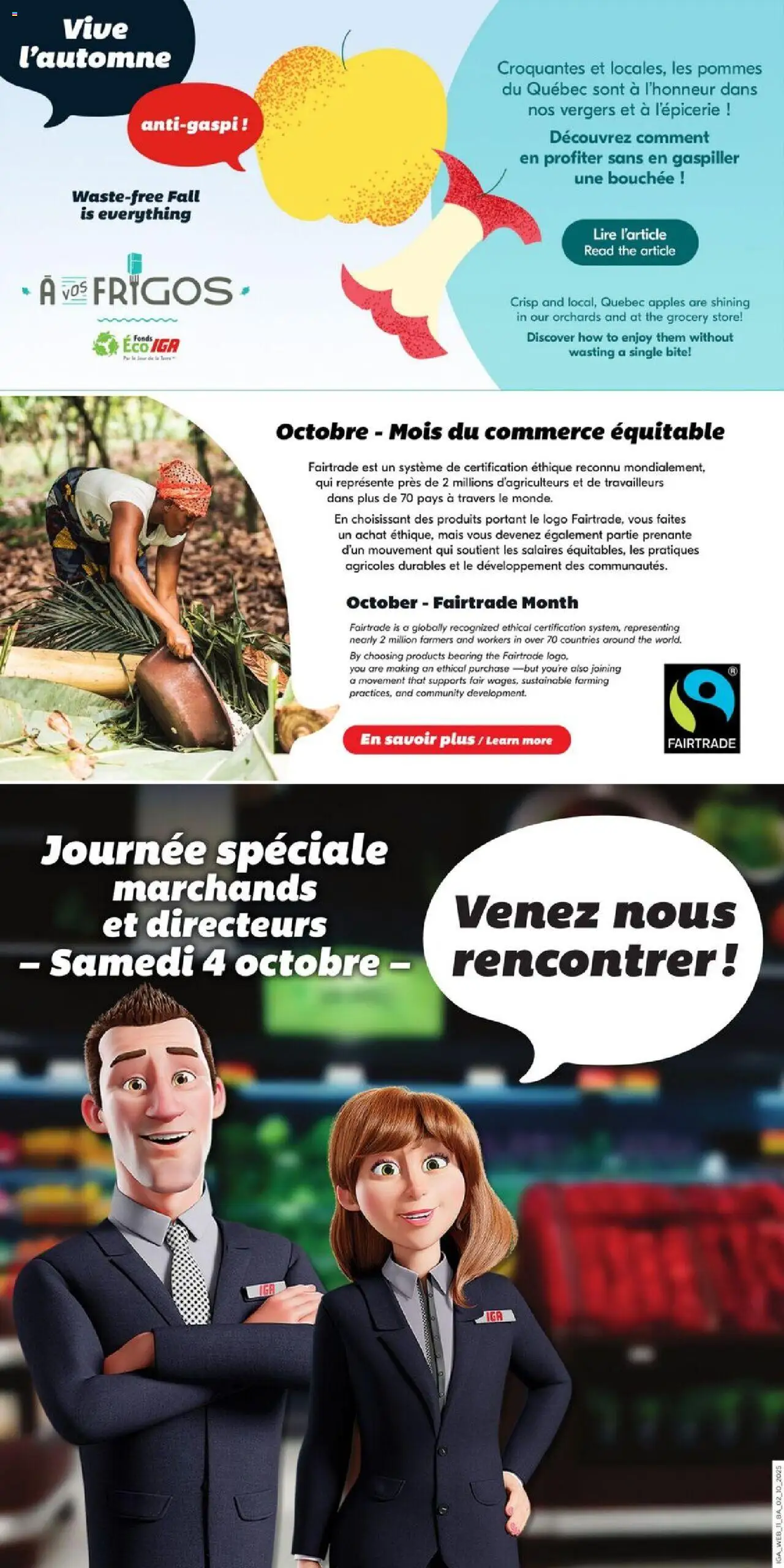 IGA flyer valid from 02.10.2025 | Page: 17 | Products: Apples