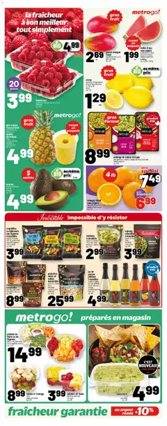 Preview of Metro weekly flyer / circulaire from shop Metro valid from 23.10.2025 | Page: 6