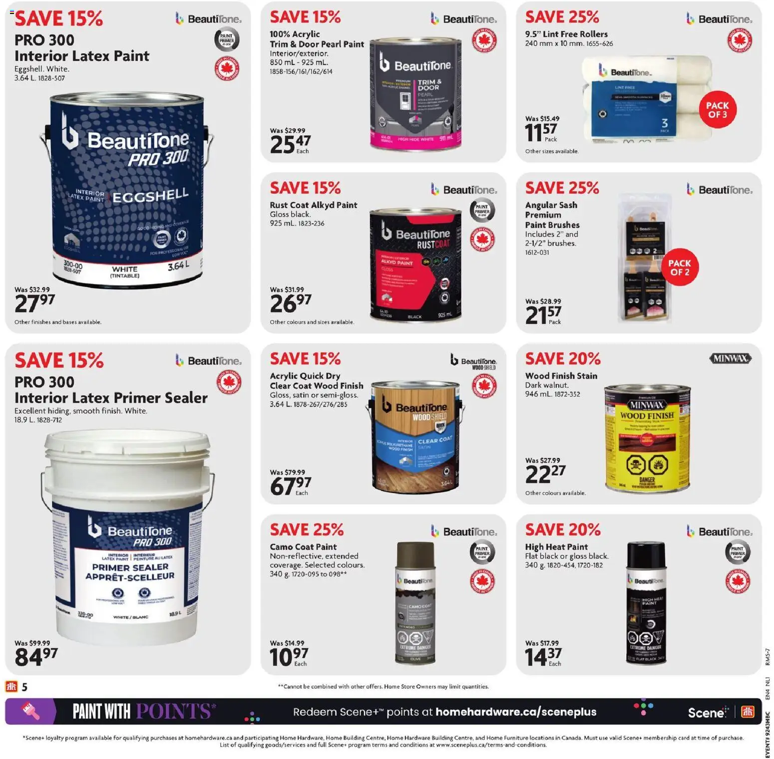 Home Hardware flyer valid from 23.10.2025 | Page: 5 | Products: Coat