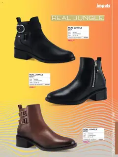 Vista previa de Impuls catálogo Dama Otoño-Invierno 2025, nuevo folleto de la tienda, válido en México a partir del 07.07.2025 | Página: 247 | Productos: Zapatos