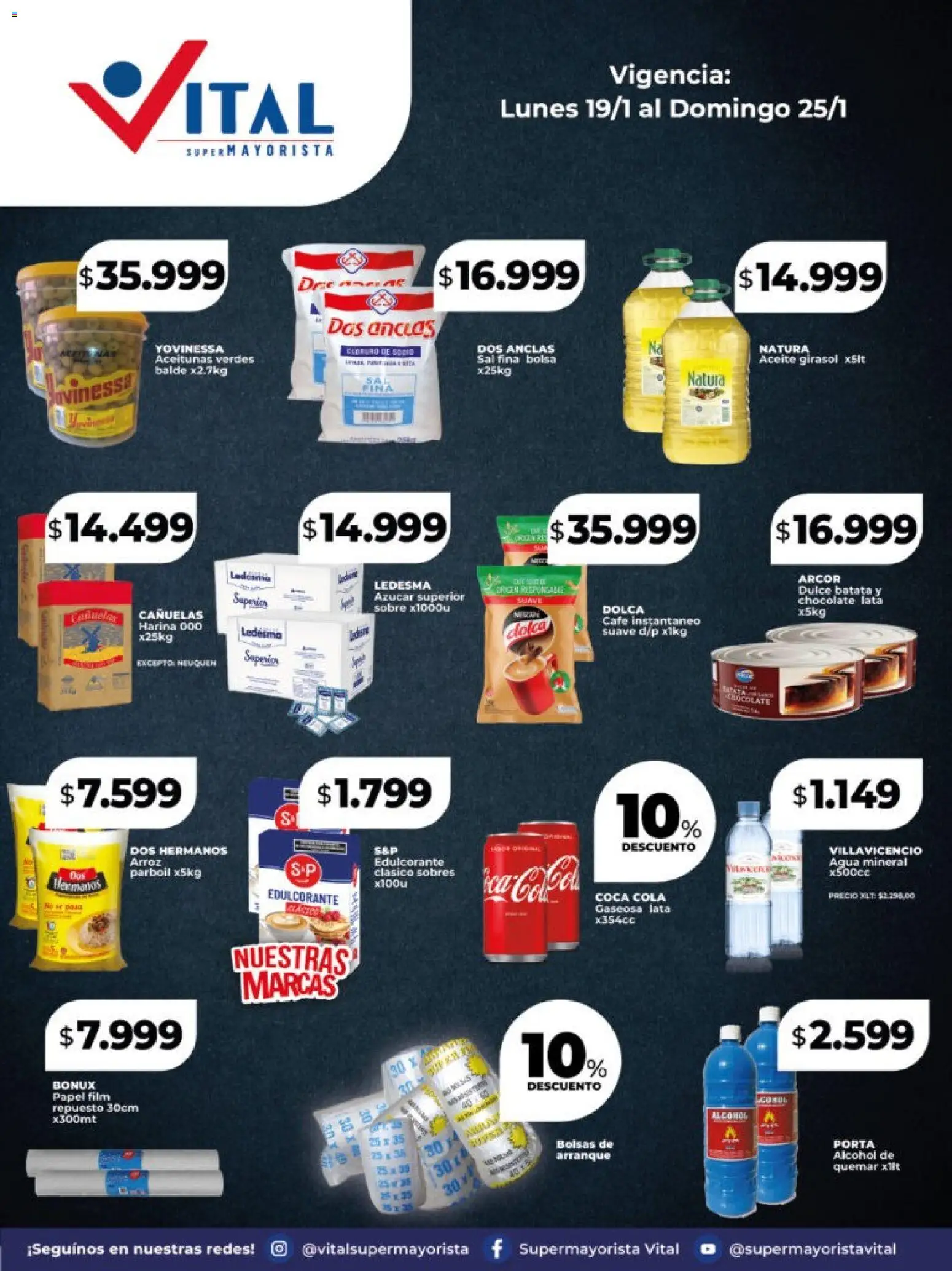 Vital - Especial Vital Corporativa │ válido desde el 19.01.2026 | Página: 3