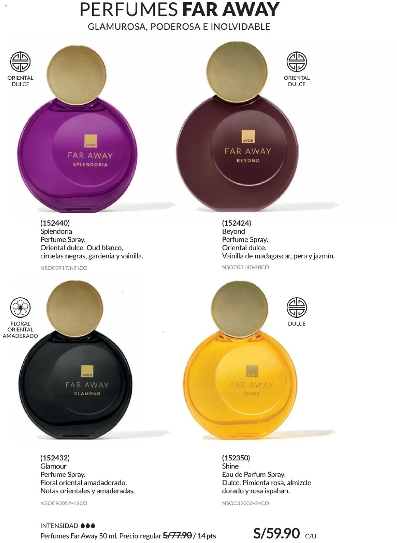 Catálogo Avon válido desde 01.01.2026 | Página: 83 | Productos: Perfume