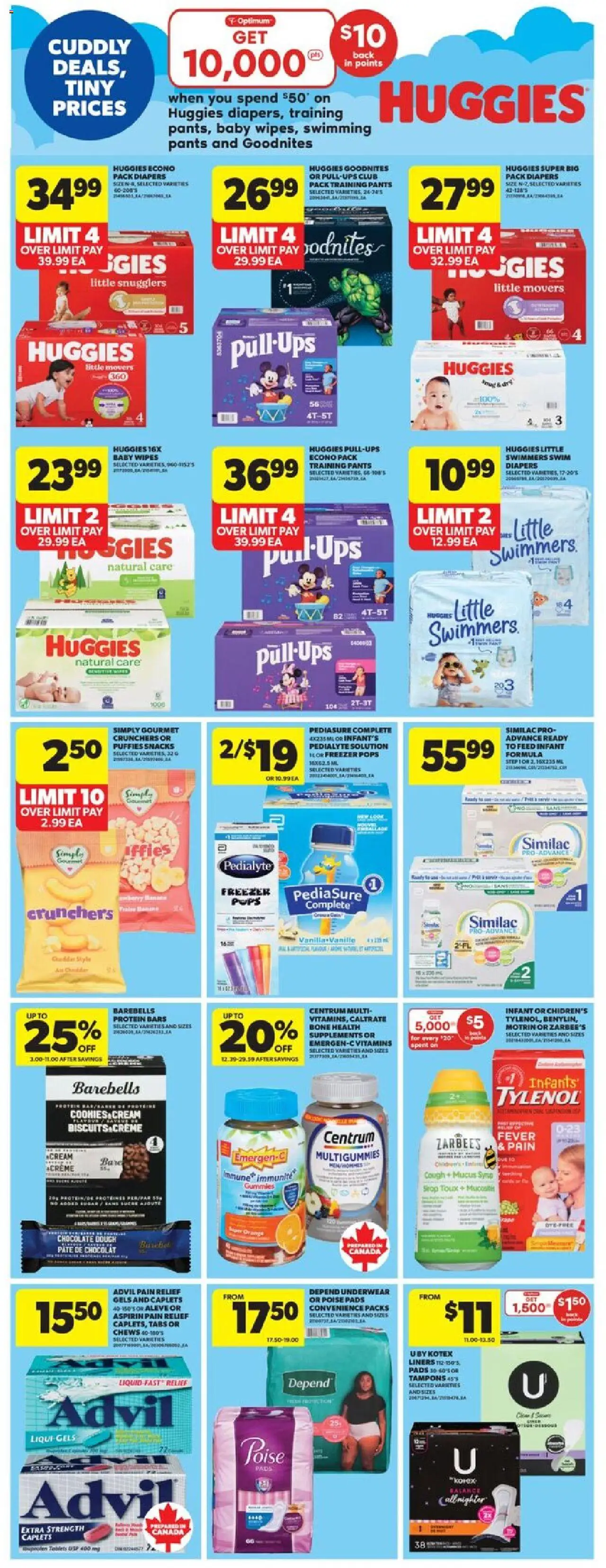 Real Canadian Superstore flyer valid from 11.09.2025 | Page: 30 | Products: Freezer, Chocolate, Pants, Underwear