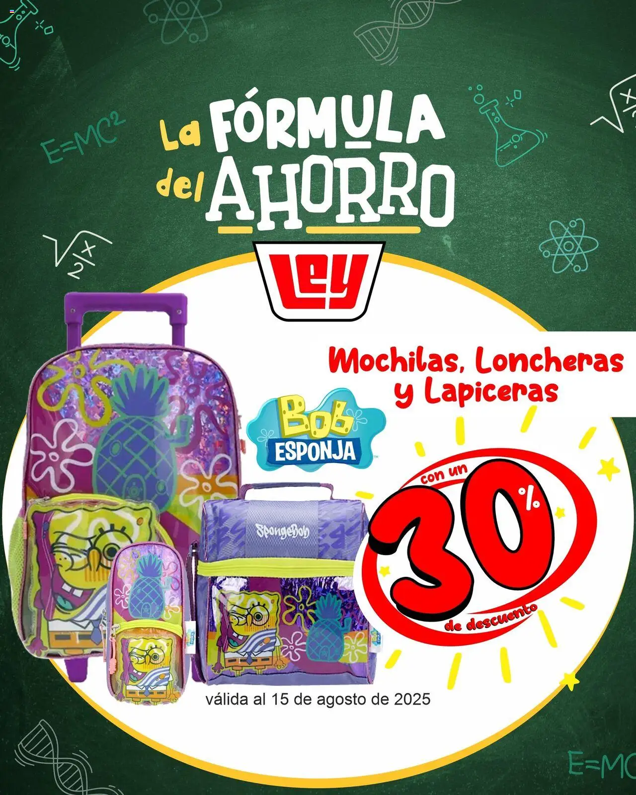 Nuevas ofertas de Casa Ley válidas en toda la República Mexicana desde el 01.08.2025. ¡Encuentra las mejores ofertas en Casa Ley - Folleto regreso a clases! | Página: 6 | Productos: Esponja