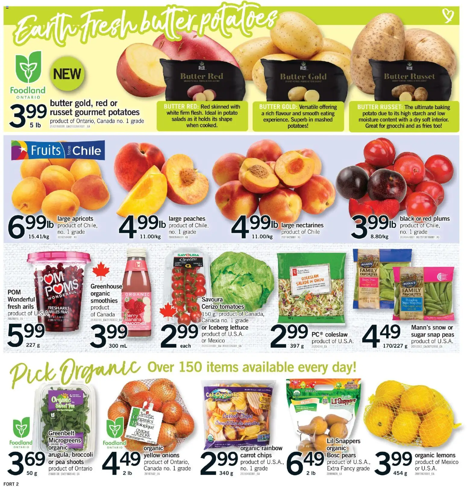 Fortinos flyer valid from 22.01.2026 | Page: 3