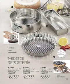 Vista previa Violetta - Violetta Cosméticos válido desde el 18.03.2026 | Página: 103 | Productos: Molde, Budín