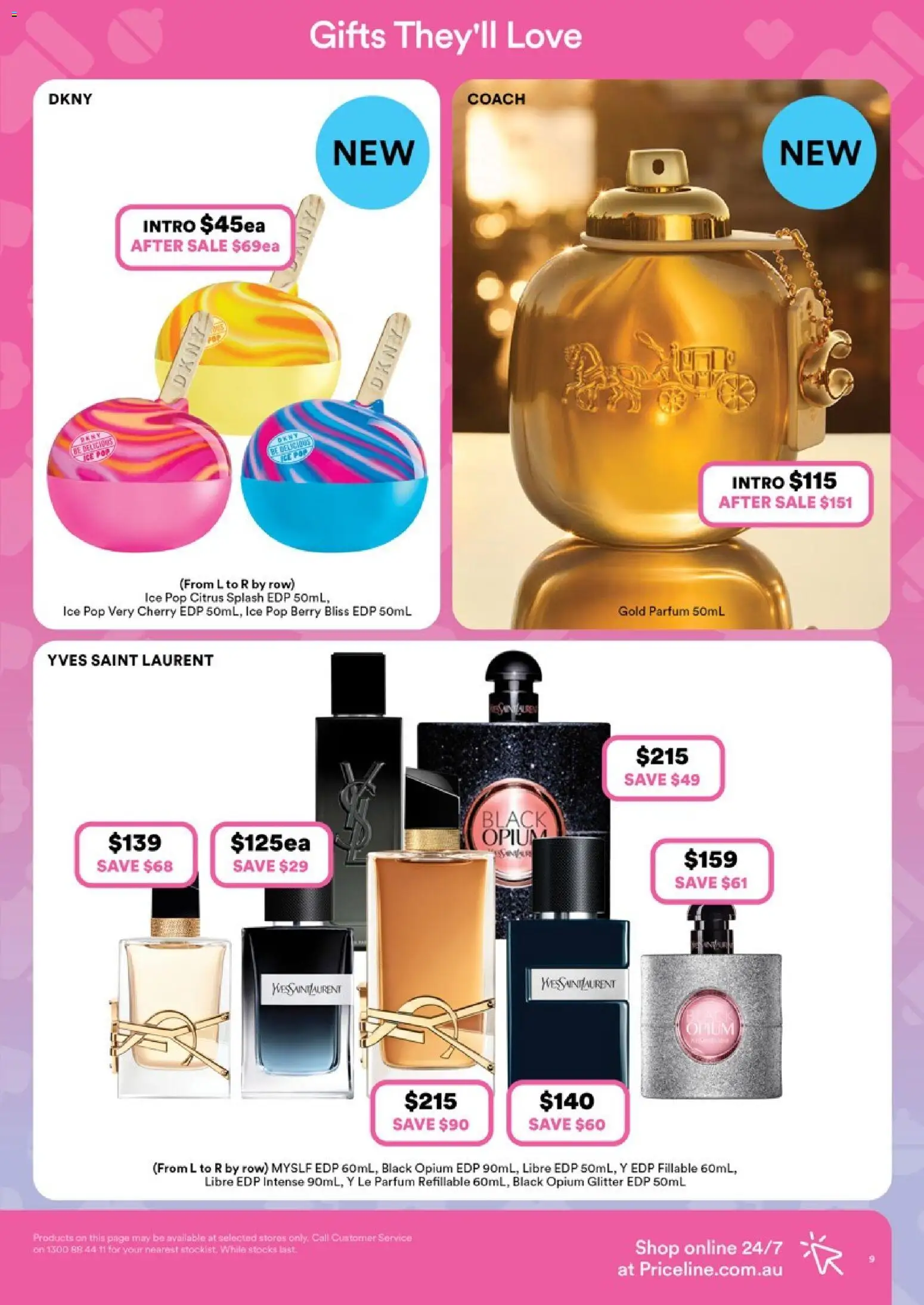 Priceline Pharmacy catalogue - valid from 13.11.2025 | Page: 9