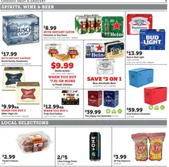 Preview of Fareway weekly ads valid from 05.01.2026 | Page: 10 | Products: Box, Wine, Beer