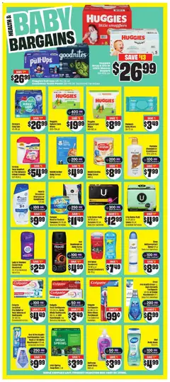Preview of FreshCo weekly flyer / circulaire from shop FreshCo valid from 11.12.2025 | Page: 10 | Products: Body wash, Deodorant, Antiperspirant, Toothpaste