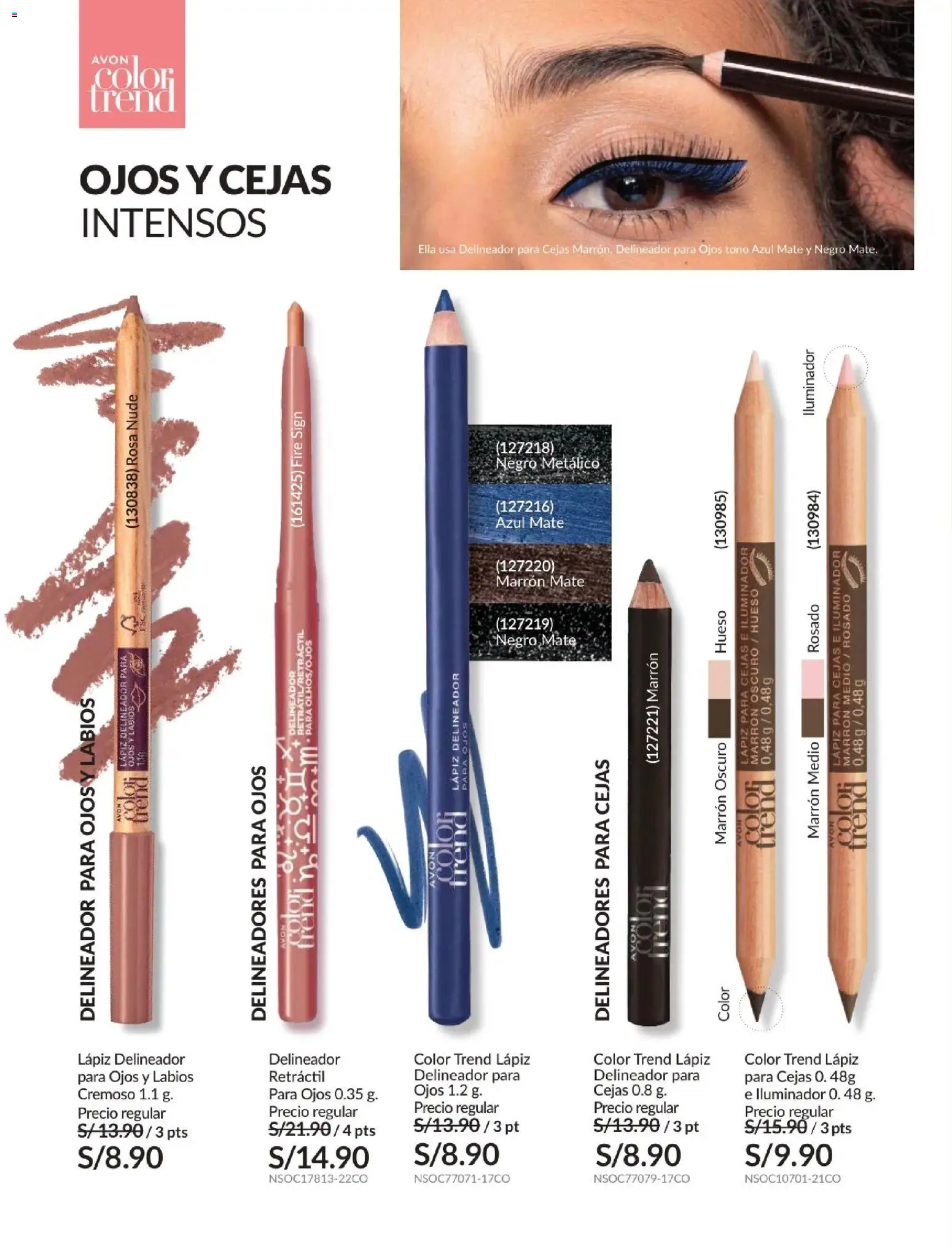 Catálogo Avon válido desde 15.11.2025 | Página: 75 | Productos: Delineador