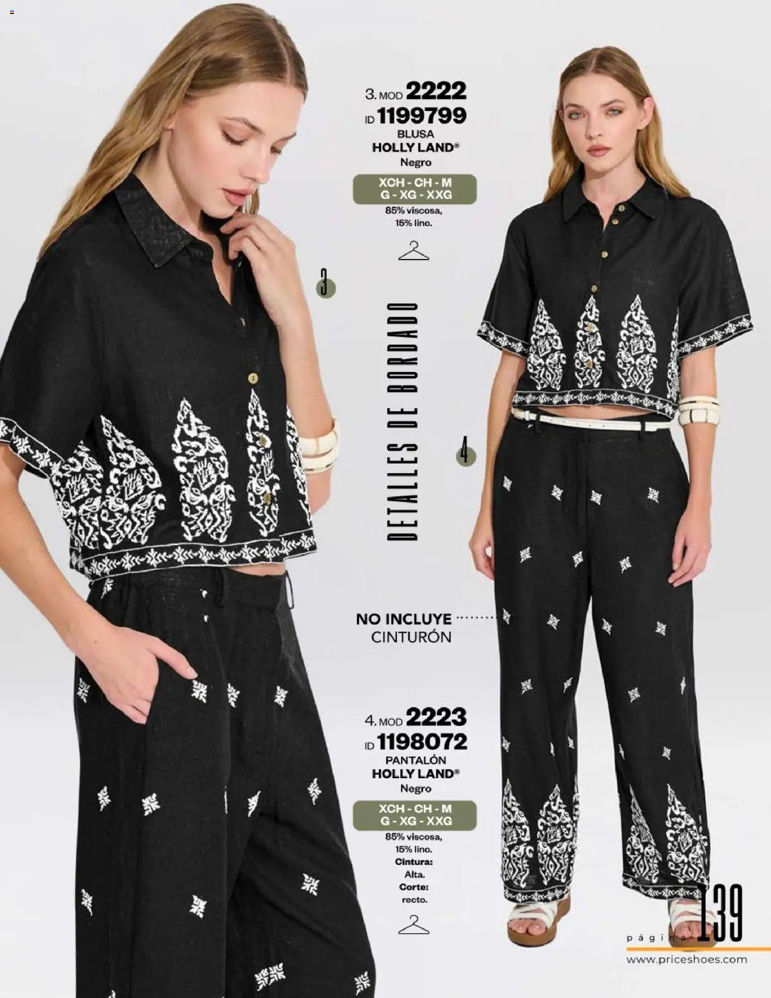 Nuevas ofertas de Price Shoes válidas en toda la República Mexicana desde el 13.02.2026. ¡Encuentra las mejores ofertas en Price Shoes catálogo Playa! | Página: 139 | Productos: Blusa, Cinturón