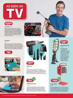 Australia Post catalogue - valid from 30.07.2025 | Page: 6 | Products: Bucket, Garden hose, Tap, Washer