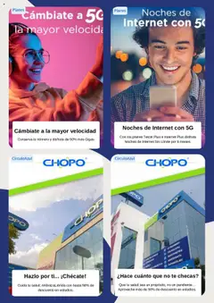 Nuevas ofertas de Telcel válidas en toda la República Mexicana desde el 09.07.2025. ¡Encuentra las mejores ofertas en Telcel catálogo! | Página: 6