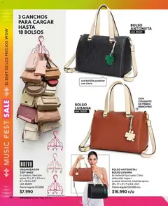 Catálogo CyZone Campaña 5 válido desde el 01.03.2026 | Página: 88 | Productos: Organizador, Bolso