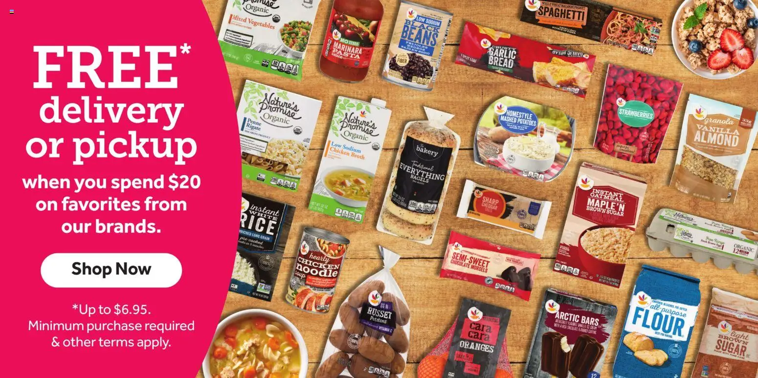 Stop & Shop Weekly Circular - NY - valid from 20.02.2026 | Page: 2 | Products: Bakery, Rice, Potatoes, Vegetables