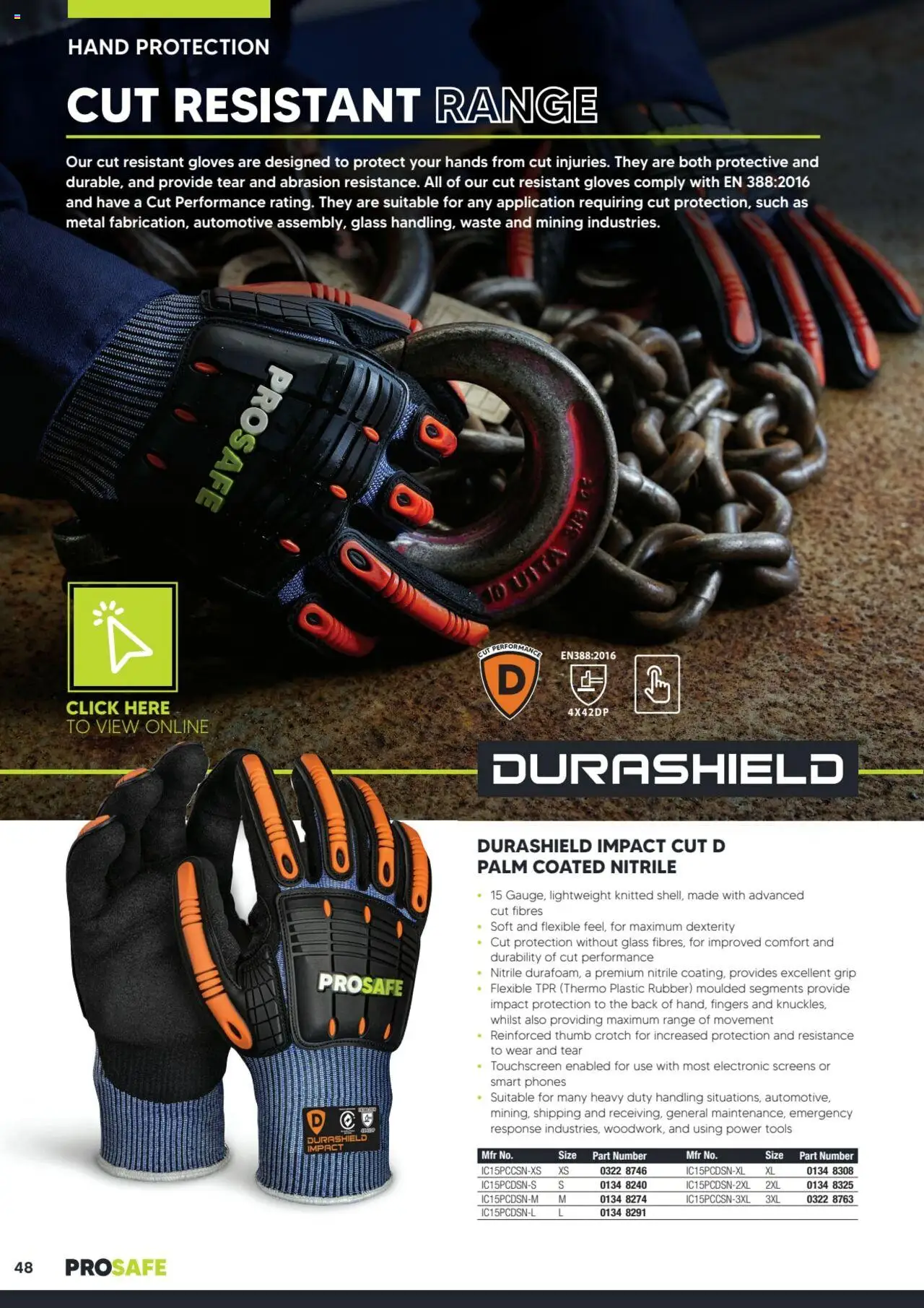 Black Woods catalogue - valid from 06.10.2023 | Page: 48 | Products: Gloves, Tools