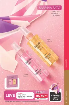 Jequiti - Revista 03/2026 - Pré-Visualização do folheto da loja Jequiti, válido de 20.02.2026 | Página: 99 | Produtos: Desodorante, Lenço