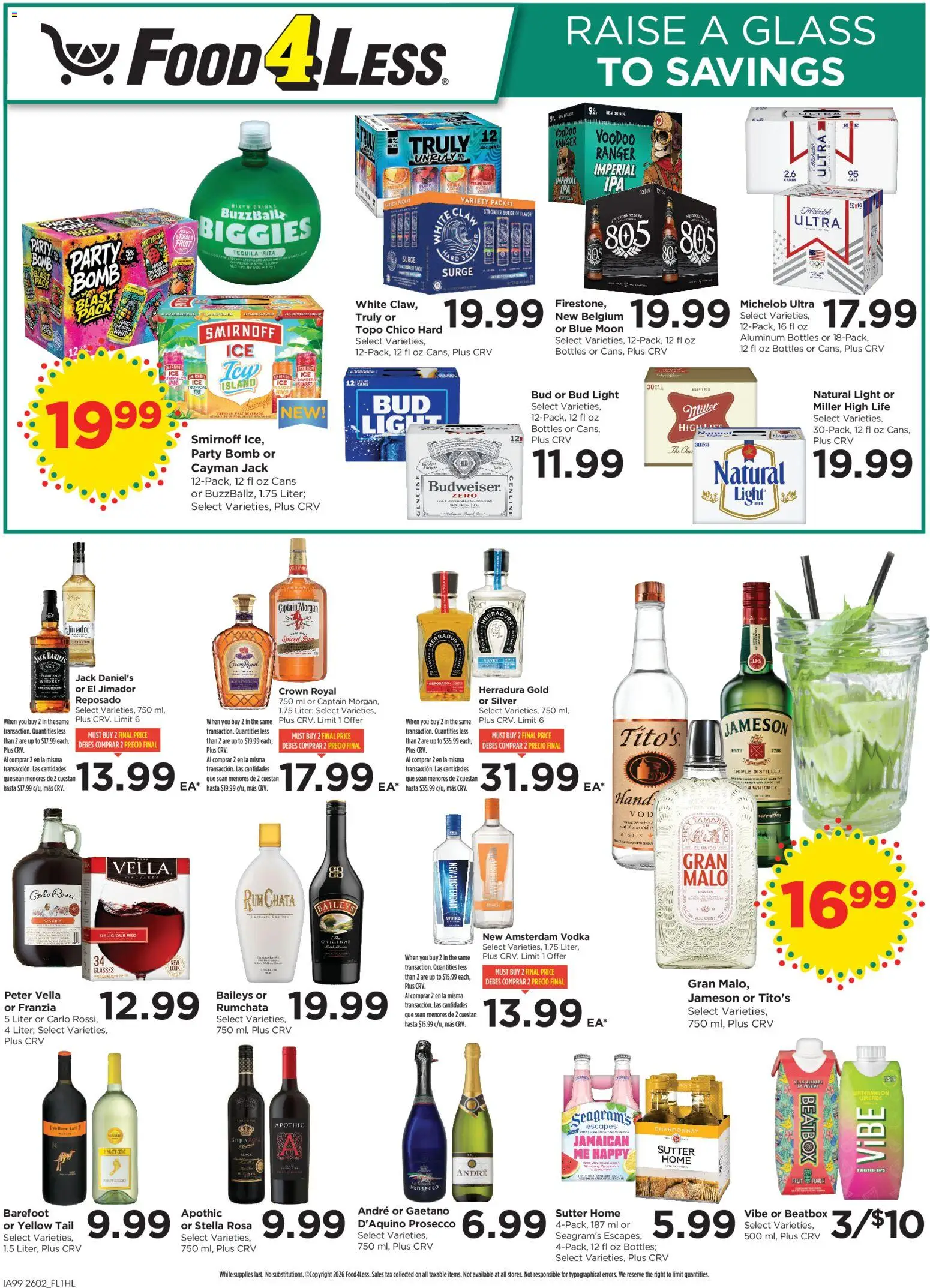 Food 4 Less Weekly Ad - valid from 11.02.2026 | Page: 10