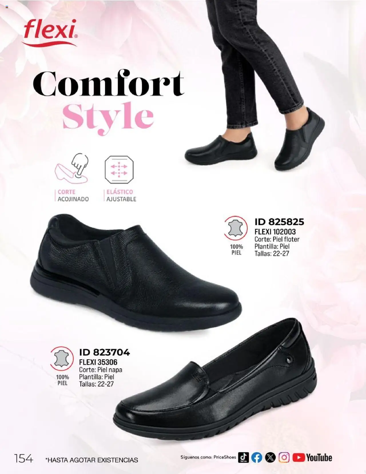 Nuevas ofertas de Price Shoes válidas en toda la República Mexicana desde el 05.05.2025. ¡Encuentra las mejores ofertas en Price Shoes catálogo Todo En 1 2025! | Página: 154