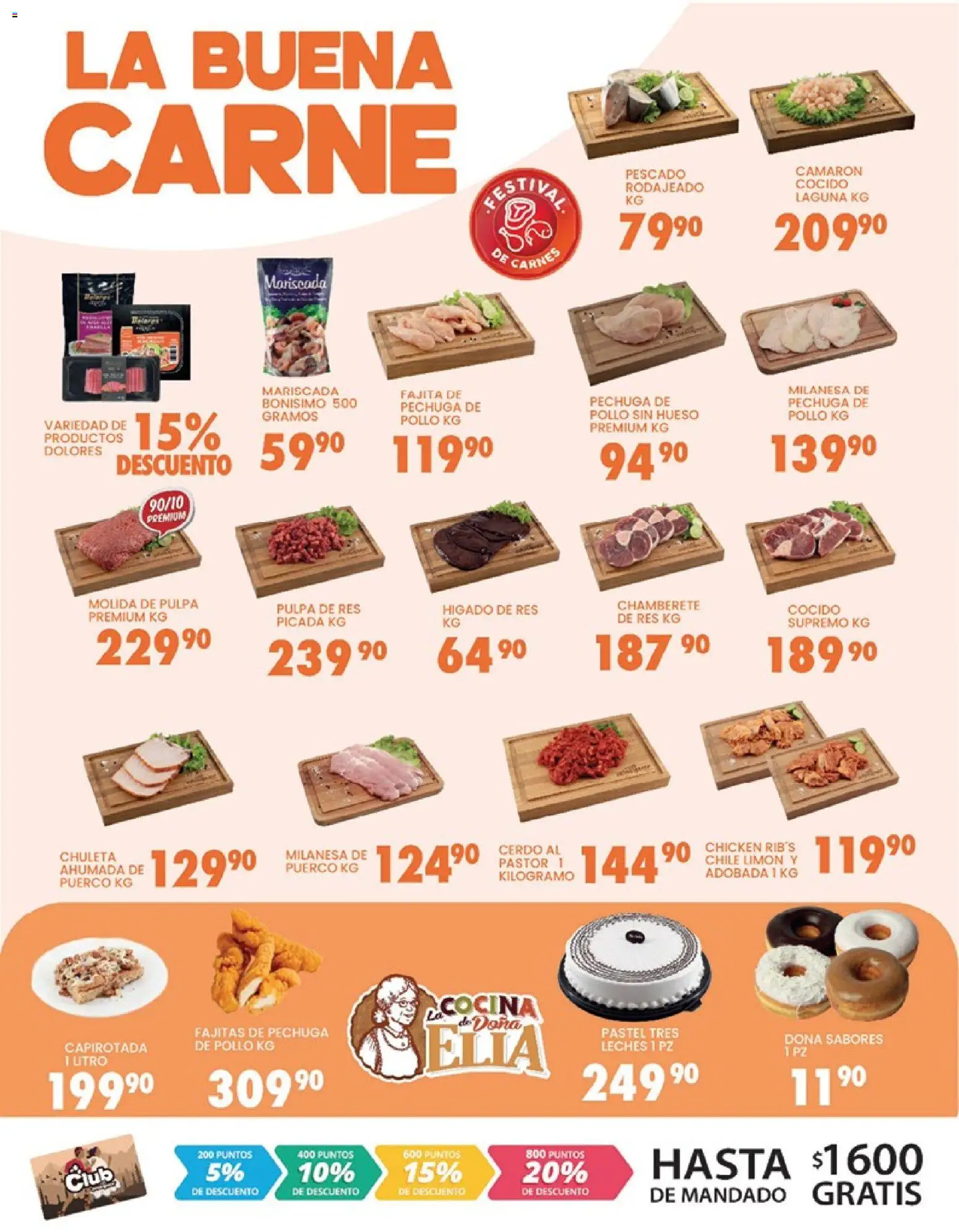 Nuevas ofertas de Alsuper válidas en toda la República Mexicana desde el 24.03.2026. ¡Encuentra las mejores ofertas en Alsuper folleto Casas Grandes! | Página: 2 | Productos: Pollo, Limón, Res, Cocina