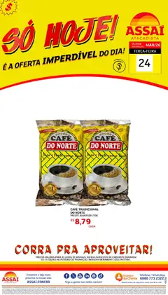 Assaí Atacadista ofertas - AM - Pré-Visualização do folheto da loja Assaí Atacadista, válido de 24.03.2026