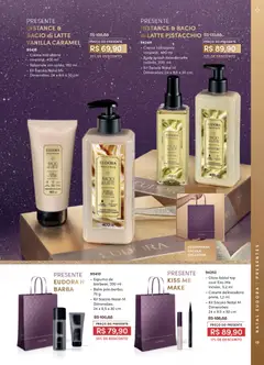 Eudora - Revista 17/2025 - Pré-Visualização do folheto da loja Eudora, válido de 10.11.2025 | Página: 19