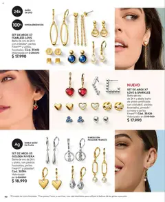 Catálogo Ésika Campaña 13 │ válido desde el 29.07.2025 | Página: 80 | Productos: Baño, Aros, Pasador