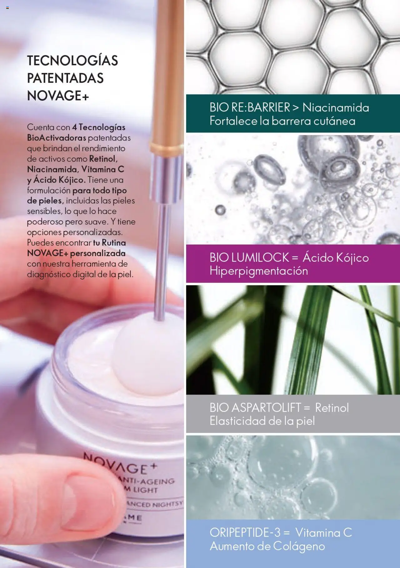 Nuevas ofertas de Oriflame válidas en toda la República Mexicana desde el 04.03.2025. ¡Encuentra las mejores ofertas en Oriflame campaña Novage 4 2025! | Página: 5