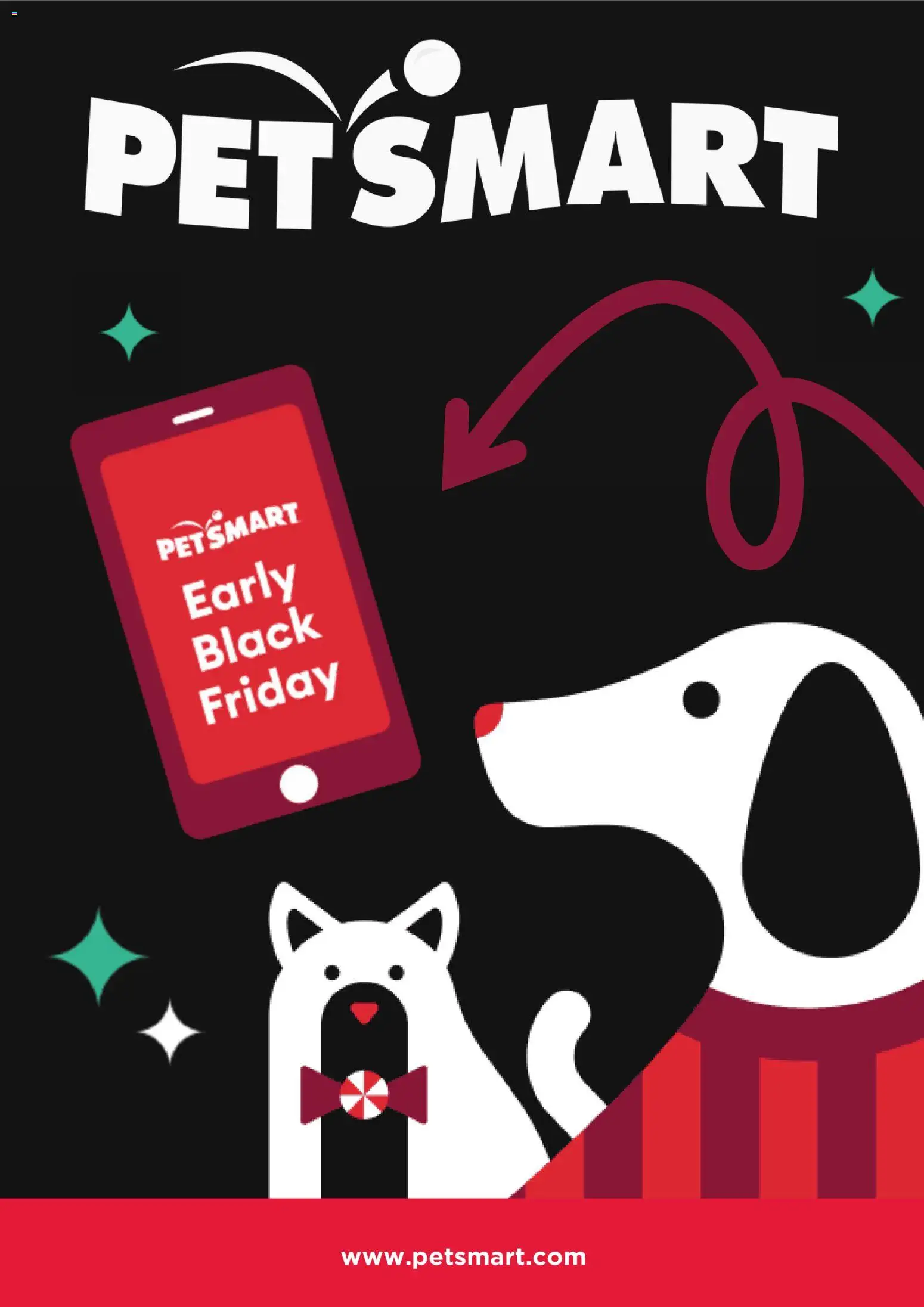 Petsmart Black Friday Notice - valid from 22.11.2025 | Page: 1