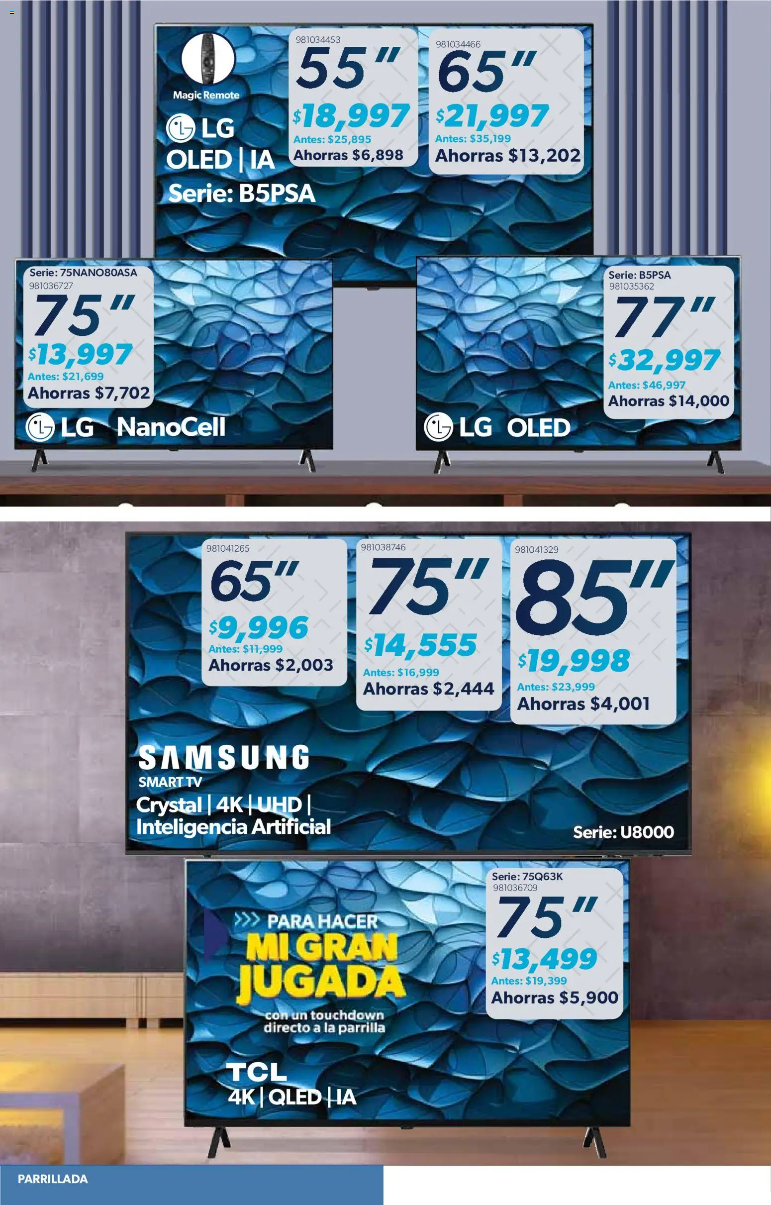 Nuevas ofertas de Sam's Club válidas en toda la República Mexicana desde el 03.02.2026. ¡Encuentra las mejores ofertas en Sam's Club catálogo! | Página: 12