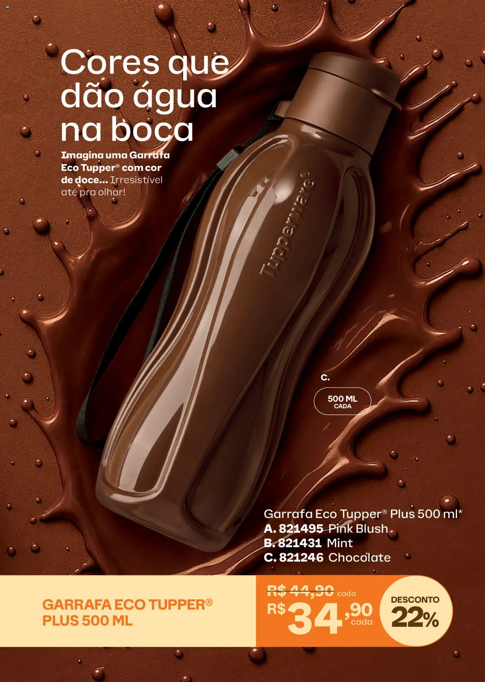 Tupperware Folheto - válido de 01.03.2026 | Página: 37 | Produtos: Blush, Chocolate