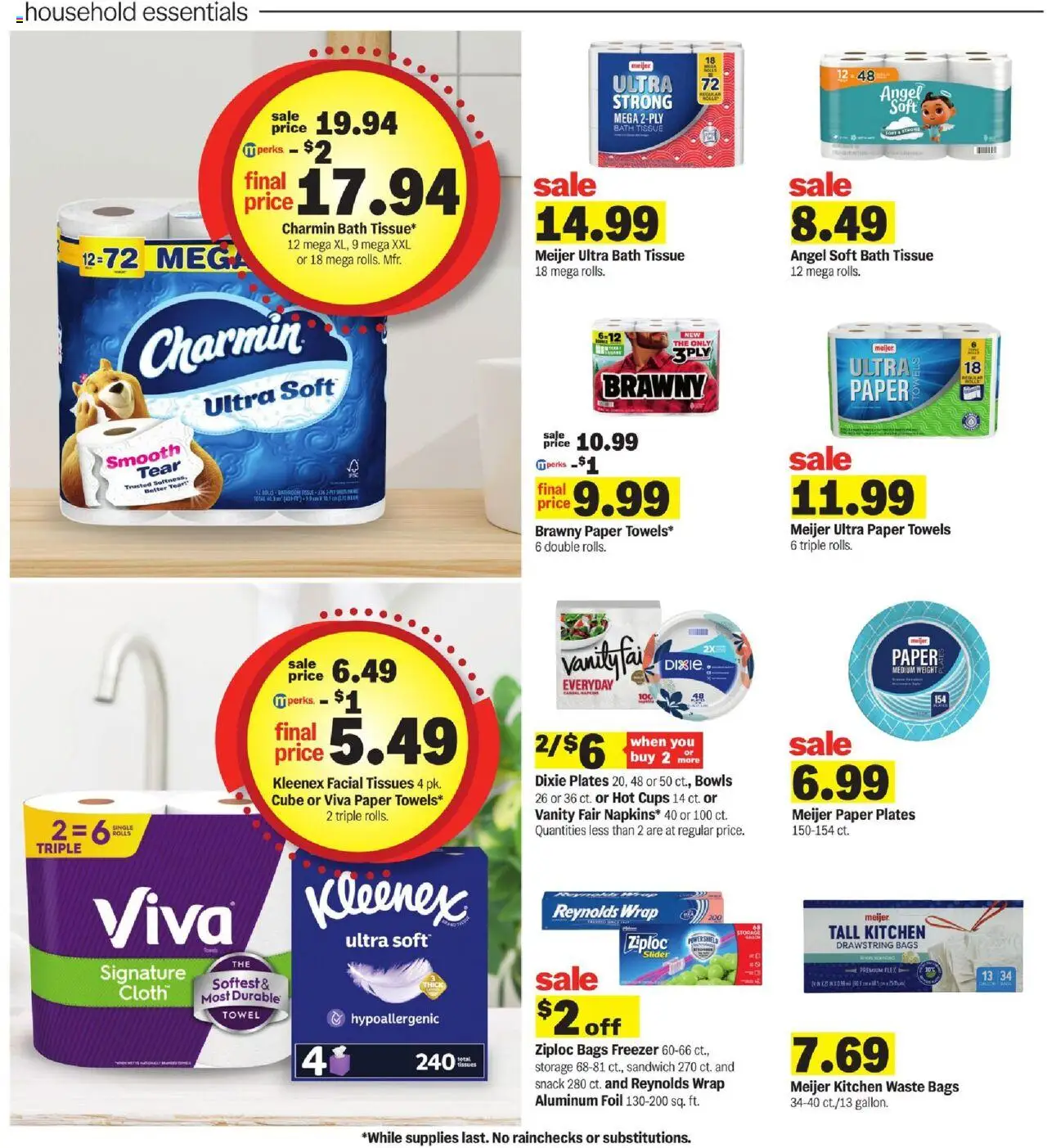 Meijer Weekly Ad - MI - valid from 17.09.2025 | Page: 25