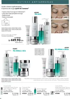 Vista previa de folleto Oriflame - Campaña 01 de la Oriflame válido desde 27.12.2025 | Página: 42