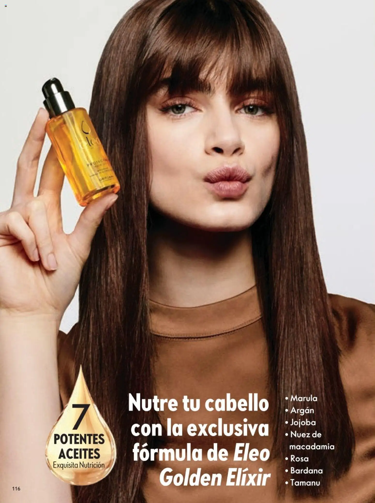Nuevas ofertas de Oriflame válidas en toda la República Mexicana desde el 18.04.2026. ¡Encuentra las mejores ofertas en Oriflame campaña 6 2026! | Página: 116 | Productos: Nuez