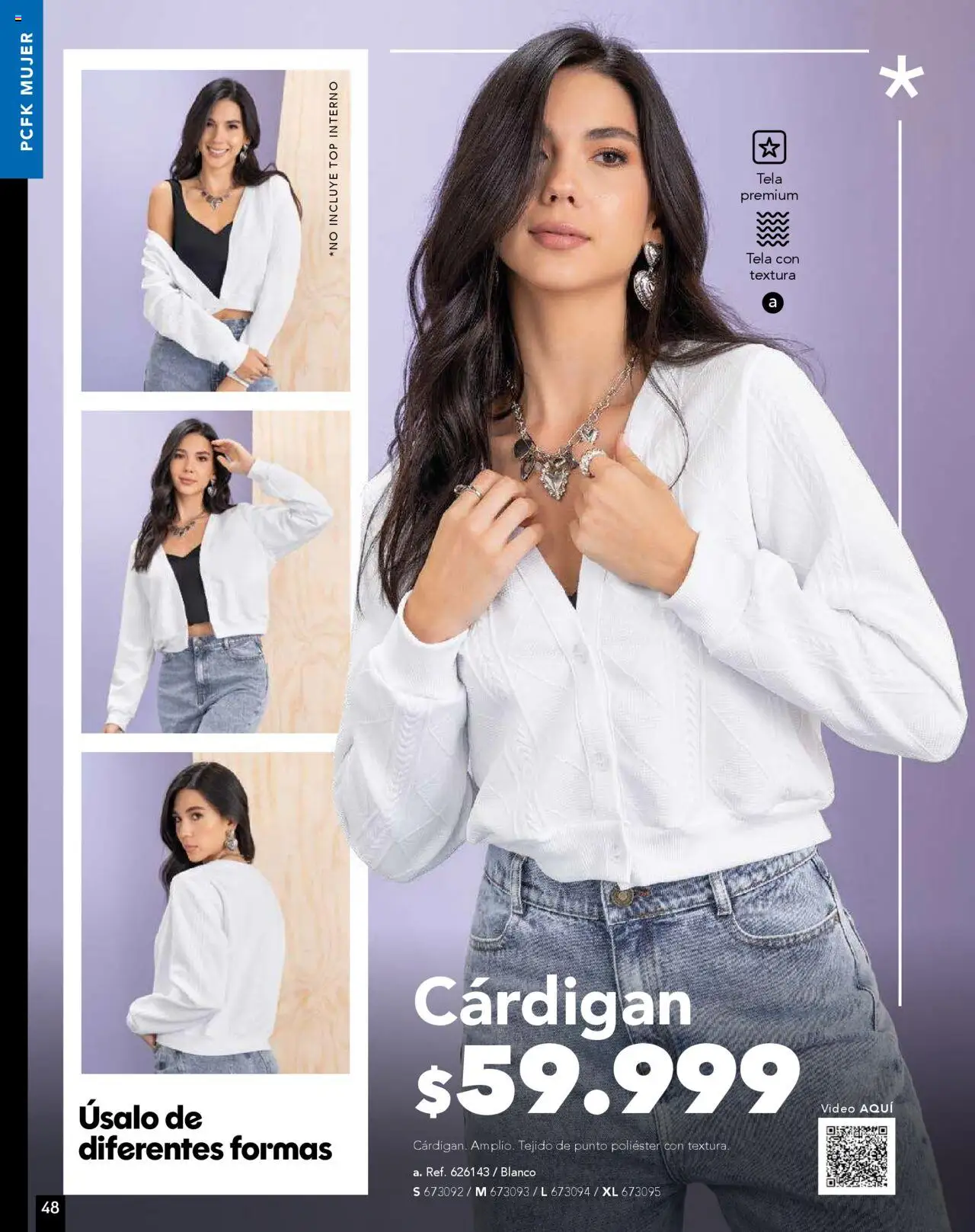 Pacifika revista - valida desde el 14.07.2025 | Página: 54 | Productos: Algodón, Enterizo