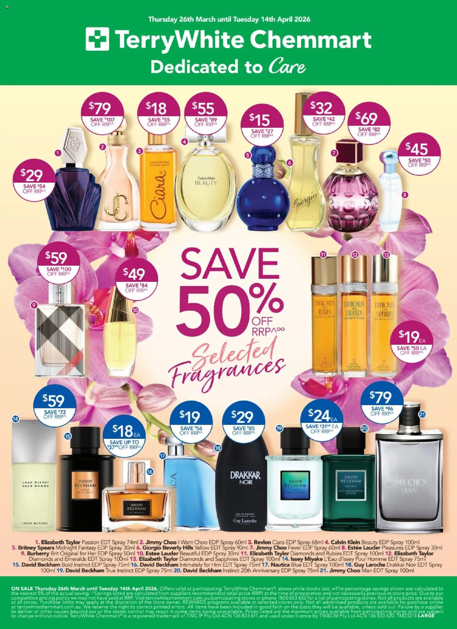 Terry White catalogue - valid from 26.03.2026 | Page: 24 | Products: Eau de toilette, Phone