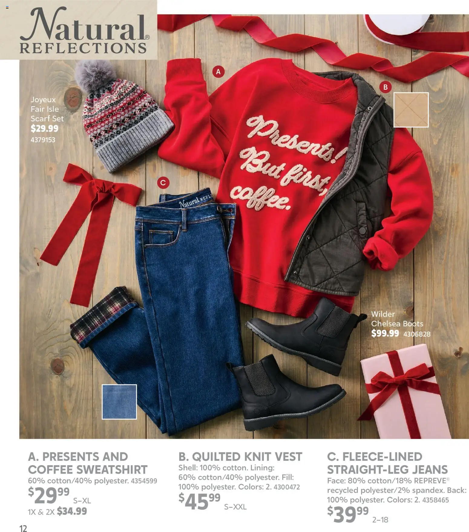 Cabela's Winter Clothing 25 - valid from 20.11.2025 | Page: 12 | Products: Coffee, Vest, Boots, Jeans