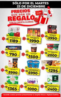 Vista previa Supermercado DIA Ofertas válido desde el 23.12.2025