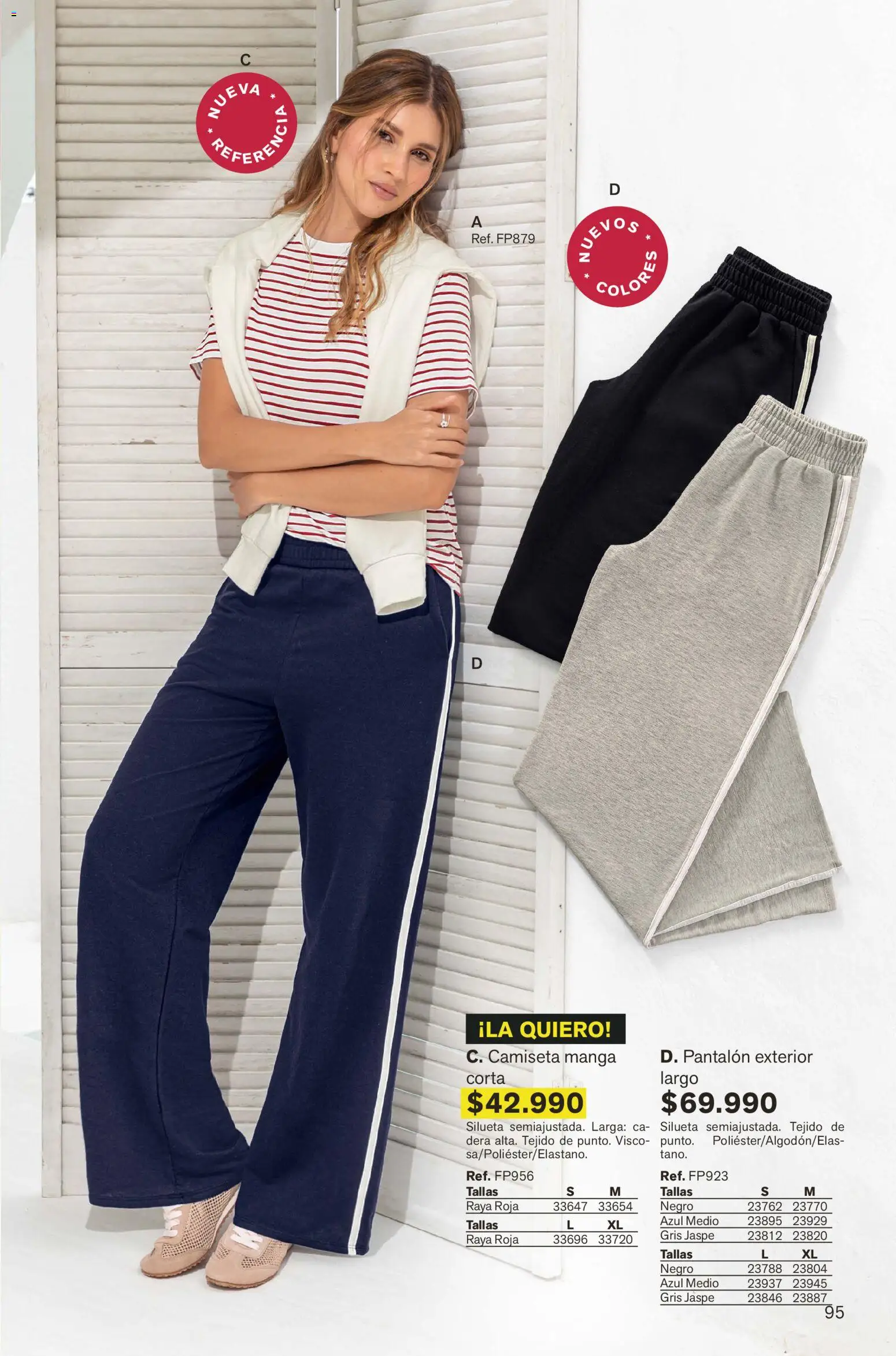 Leonisa revista - valida desde el 01.02.2026 | Página: 95 | Productos: Camiseta