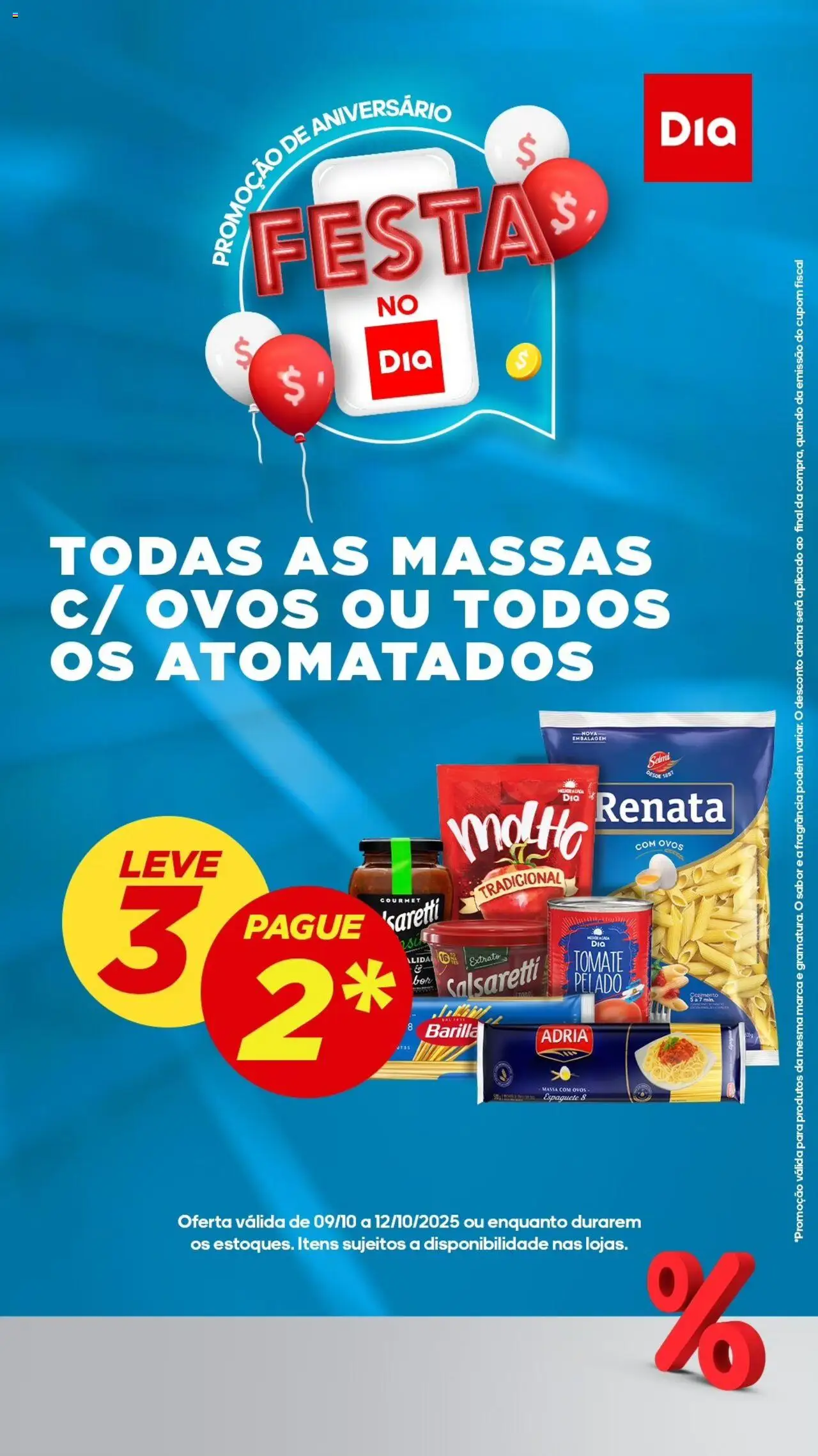 Dia Folheto - válido de 09.10.2025 | Página: 6 | Produtos: Chocolate, Microondas, Biscoitos, Sal