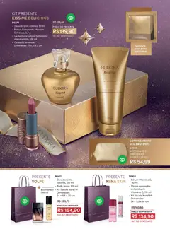 Eudora Black Friday - Pré-Visualização do folheto da loja Eudora, válido de 29.10.2025 | Página: 38