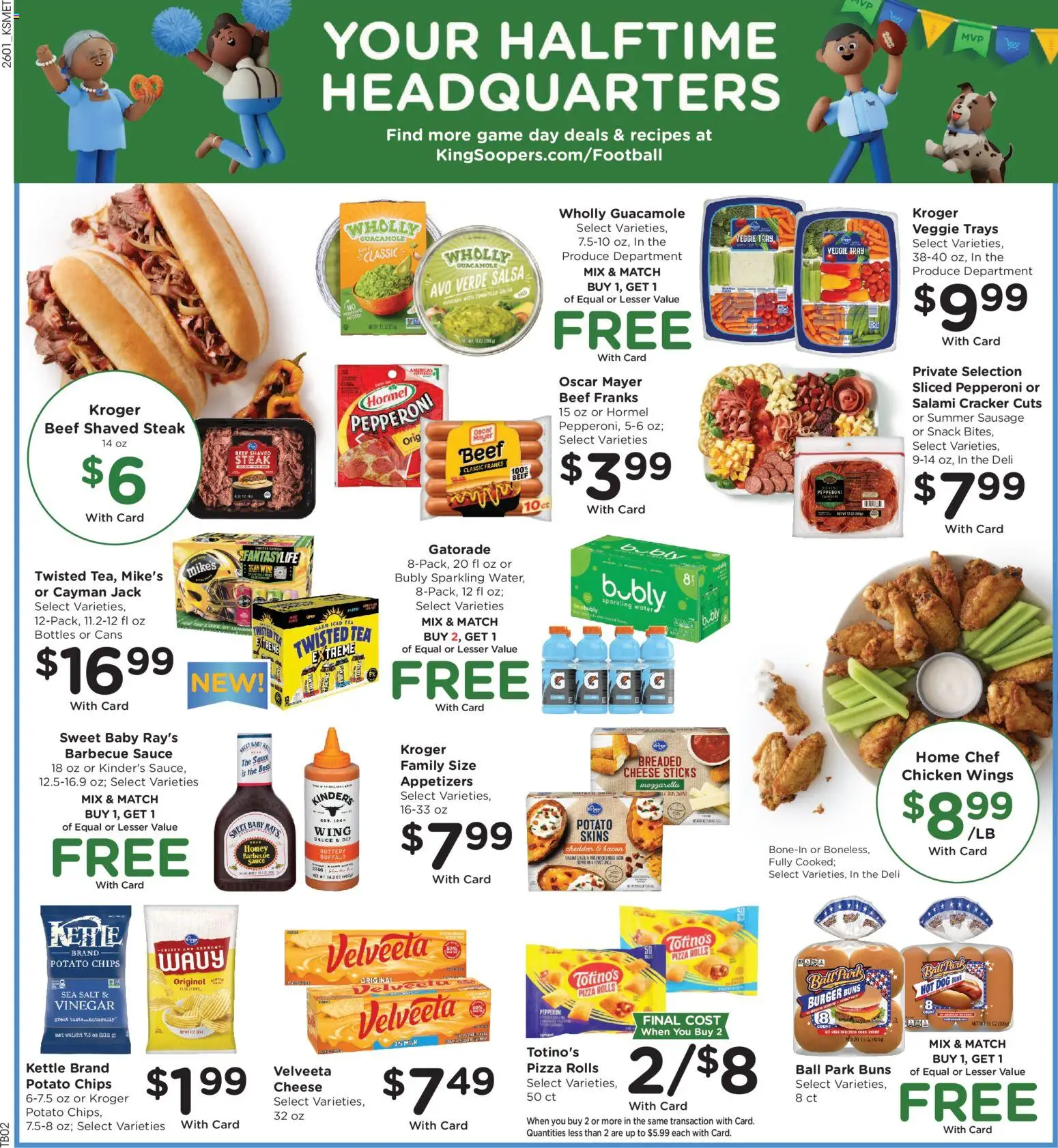 King Soopers Weekly Ad - valid from 04.02.2026 | Page: 4 | Products: Vinegar, Salami, Tea, Pepper