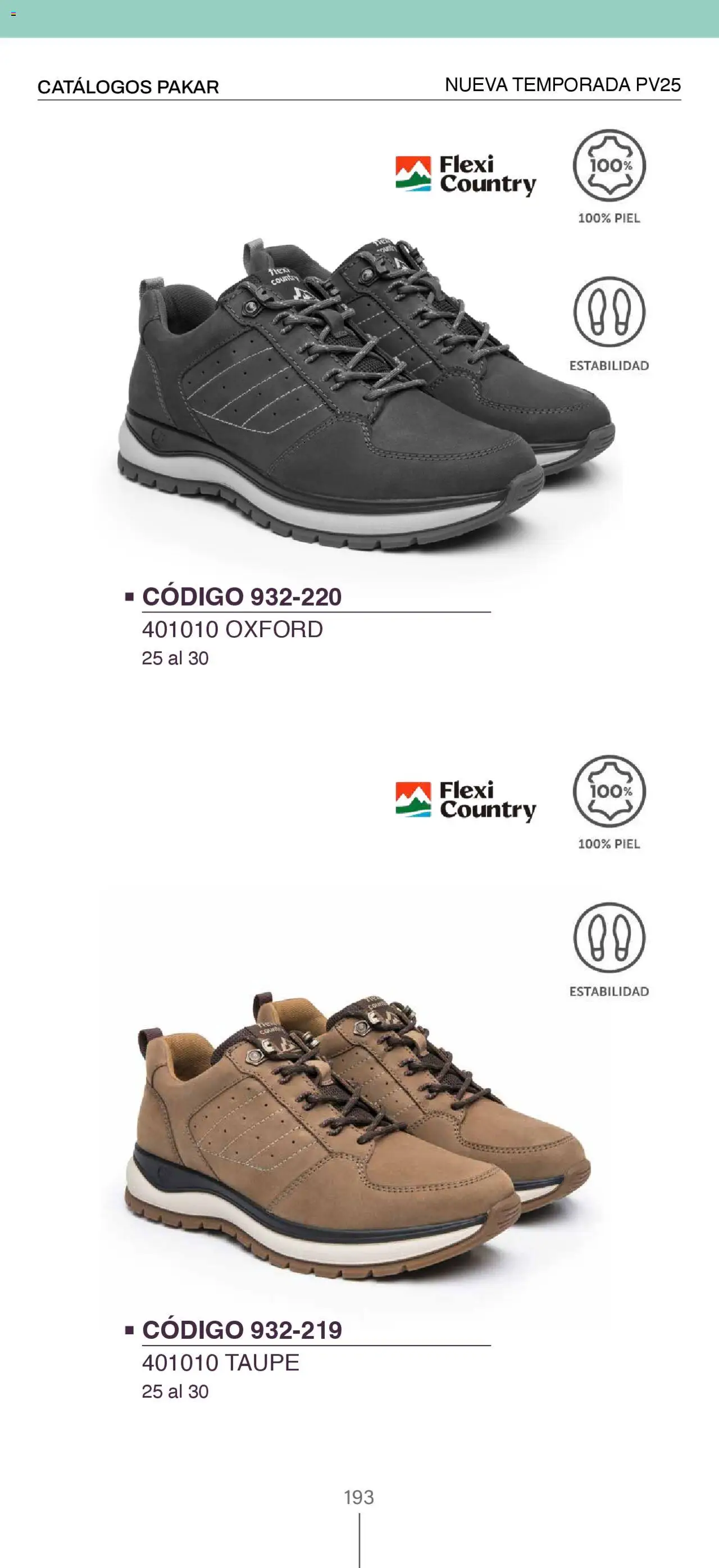 Nuevas ofertas de SC Pakar válidas en toda la República Mexicana desde el 14.04.2025. ¡Encuentra las mejores ofertas en SC Pakar catálogo Flexi! | Página: 193